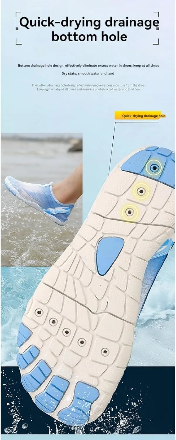 Hiking Footwear Barefoot Womens Shoes Non-Slip Outdoor Unisex Grounded Footwear Barefoot Shoes for Neuropathy Women&Men Water Pro Barefoot Wide Toe Box Sneakers Athletic Quick-Dry Beach Swim Yoga