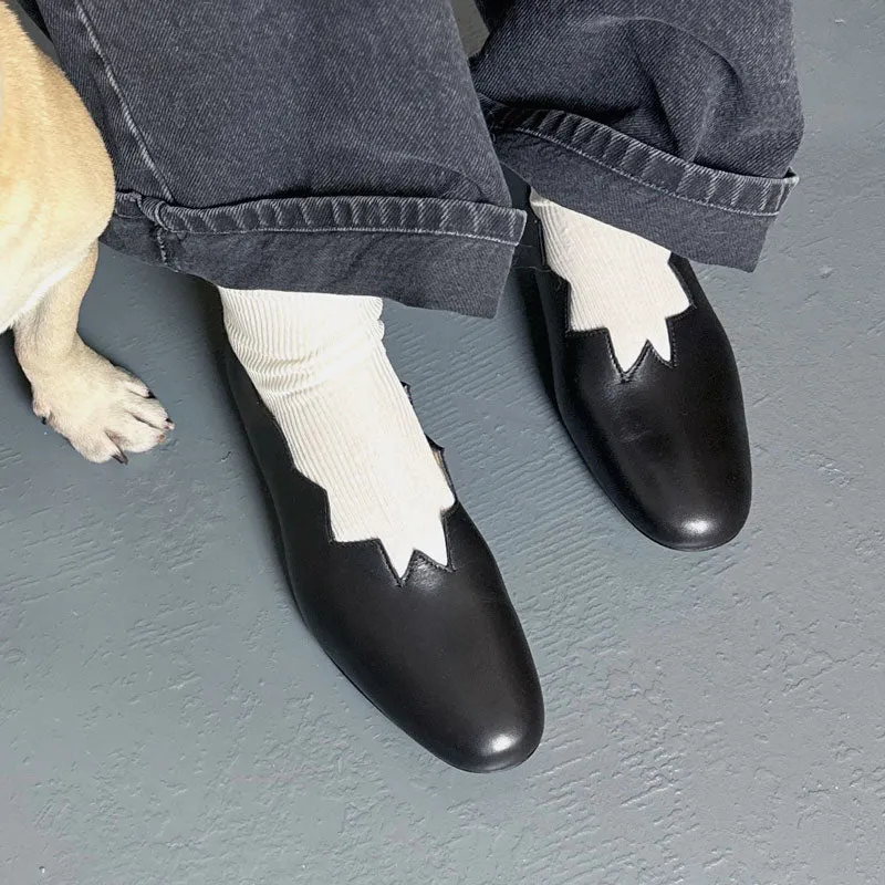 HOLZER Smoke | Leather Loafer