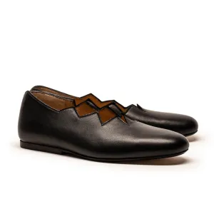 HOLZER Smoke | Leather Loafer