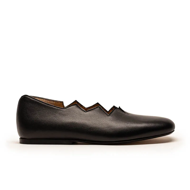 HOLZER Smoke | Leather Loafer