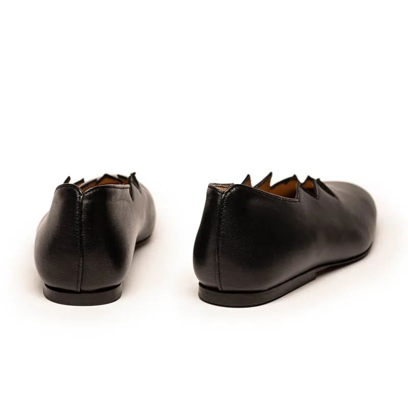 HOLZER Smoke | Leather Loafer