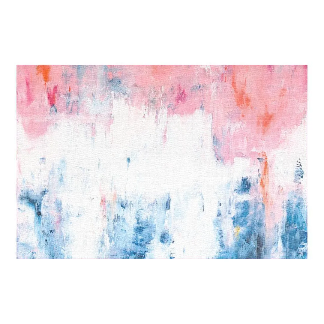 Jenn Placemat | Spring - Premium Vinyl Mat