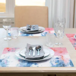 Jenn Placemat | Spring - Premium Vinyl Mat