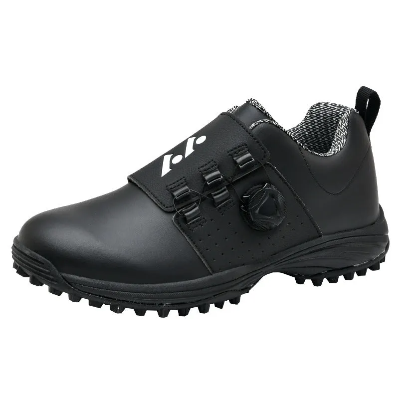 Men's Fashion Sole Casual Automatic Knob Shoelace Nail-free Sneakers Shoes