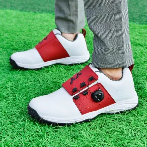 Men's Fashion Sole Casual Automatic Knob Shoelace Nail-free Sneakers Shoes