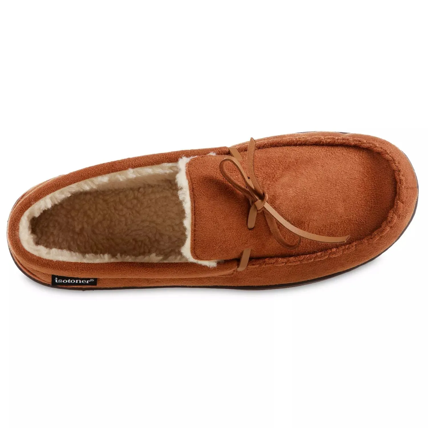 Men's loafers made from recycled isotoner with isotoner memory foam