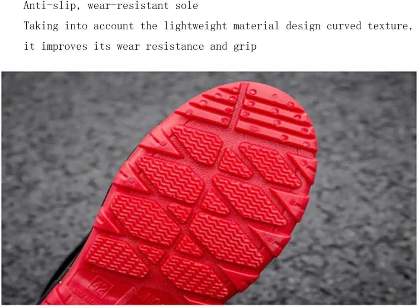 Men's Winter Warm Rubber Boots, Outdoor Waterproof Non-slip Winter Warm Fur Lined Mid Calf Rain Boots for Men, Garden Wear Width Hunting Shoes, for Agriculture and Industrial Working