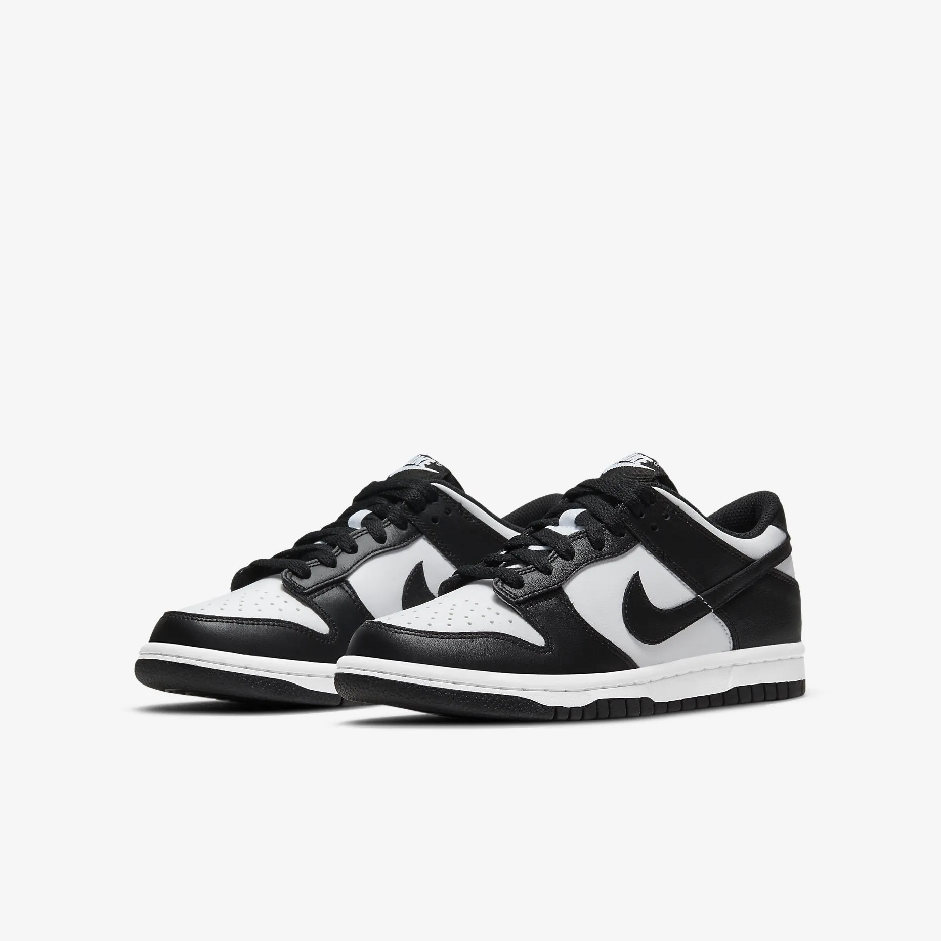 Nike Dunk Low 'White Black' (GS)