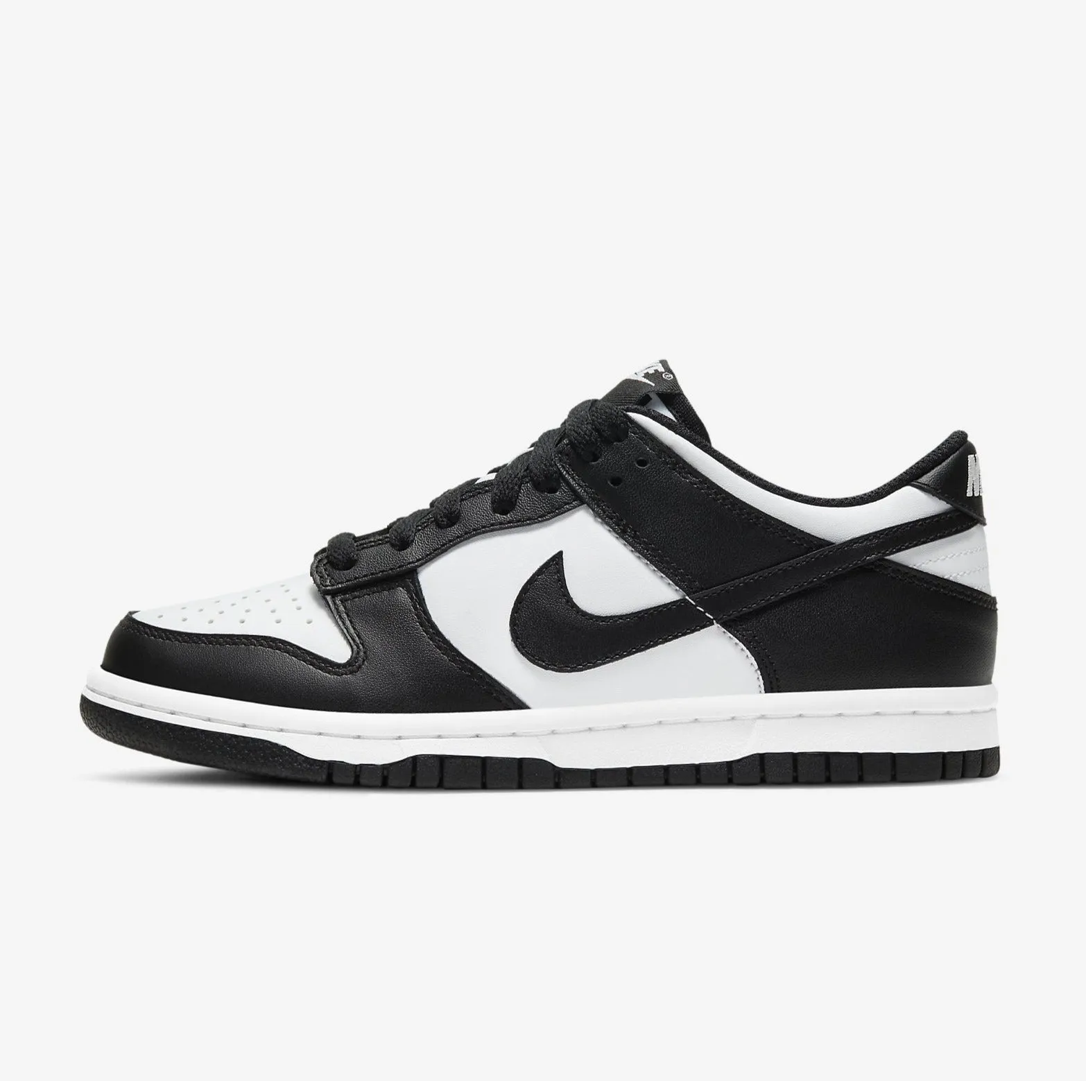 Nike Dunk Low 'White Black' (GS)