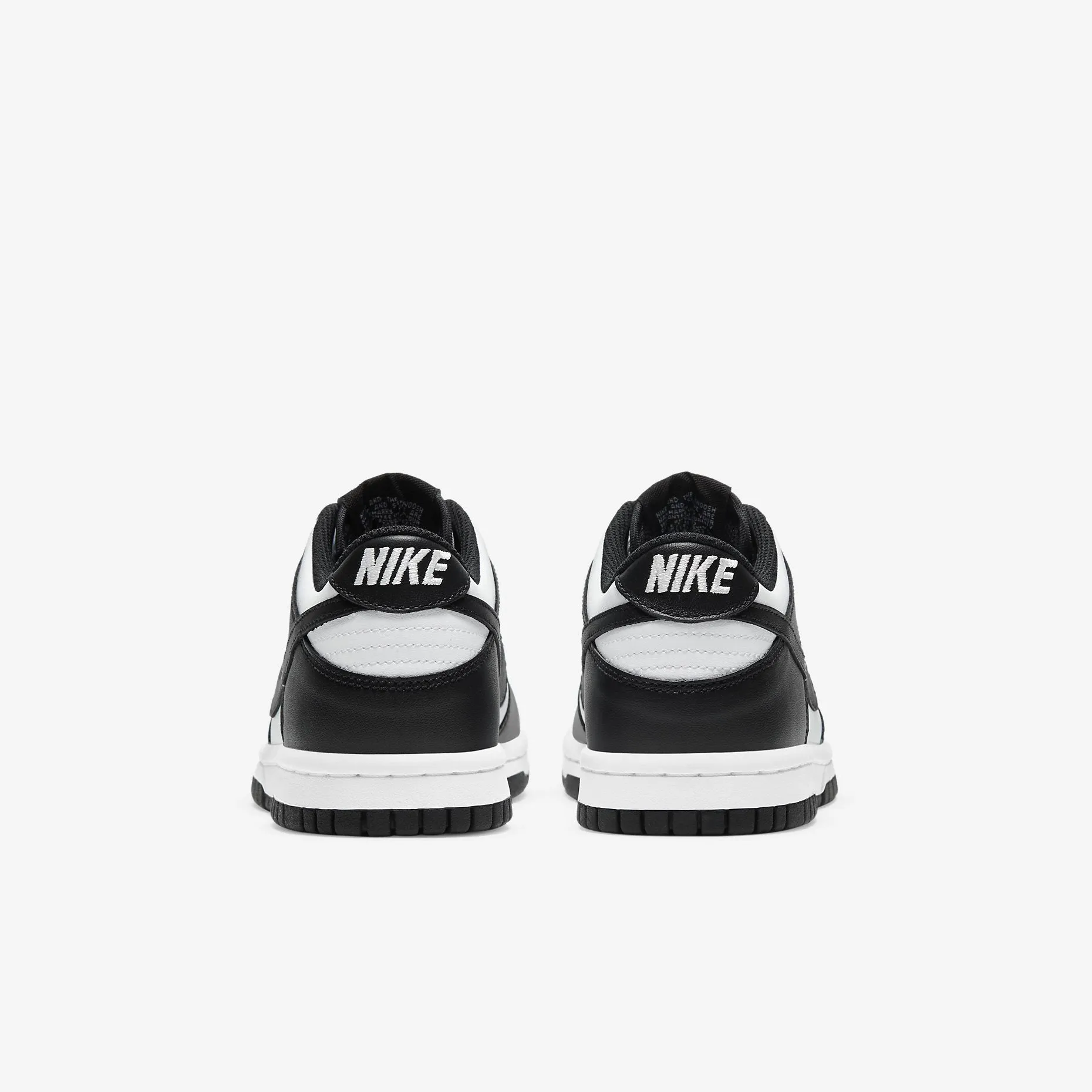 Nike Dunk Low 'White Black' (GS)