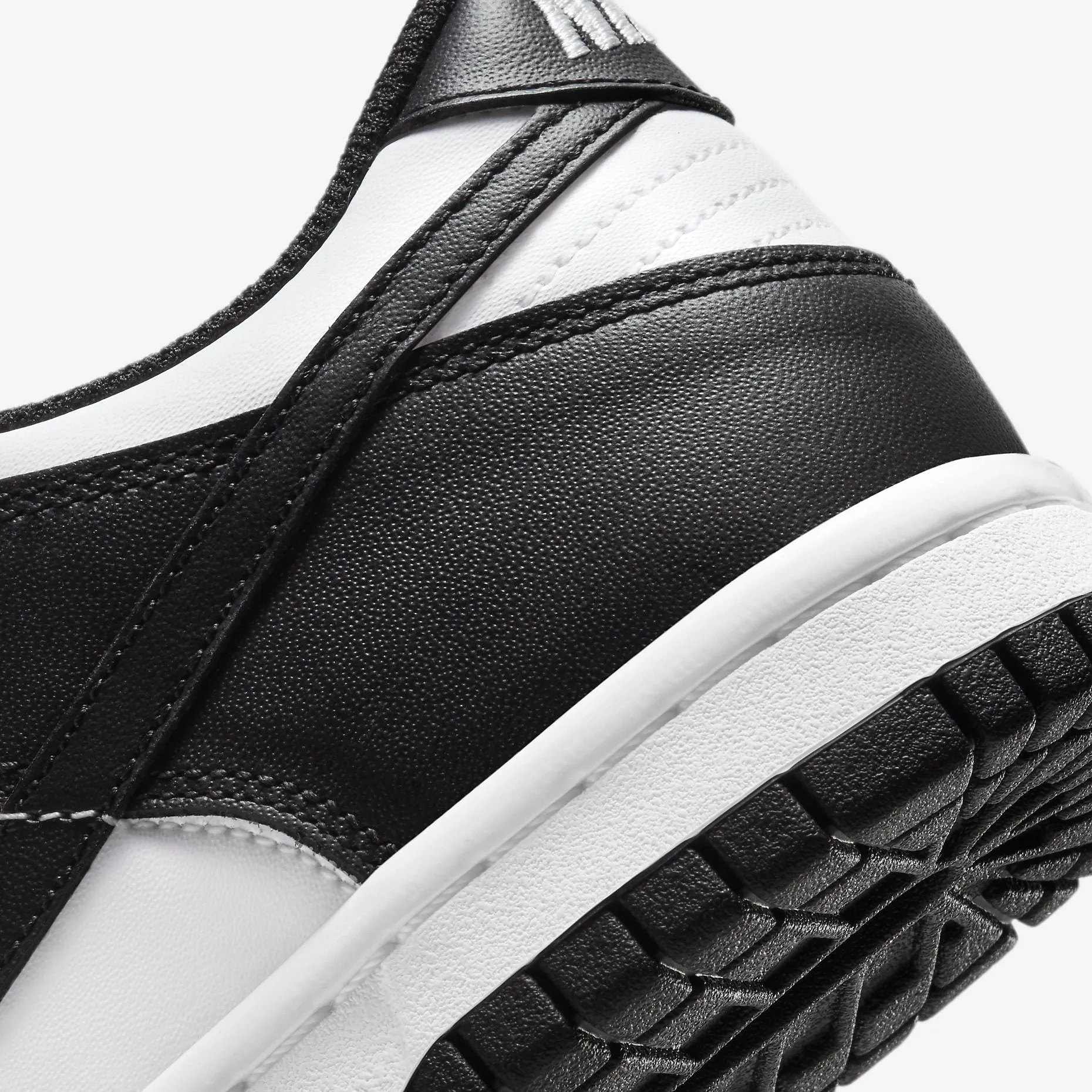 Nike Dunk Low 'White Black' (GS)