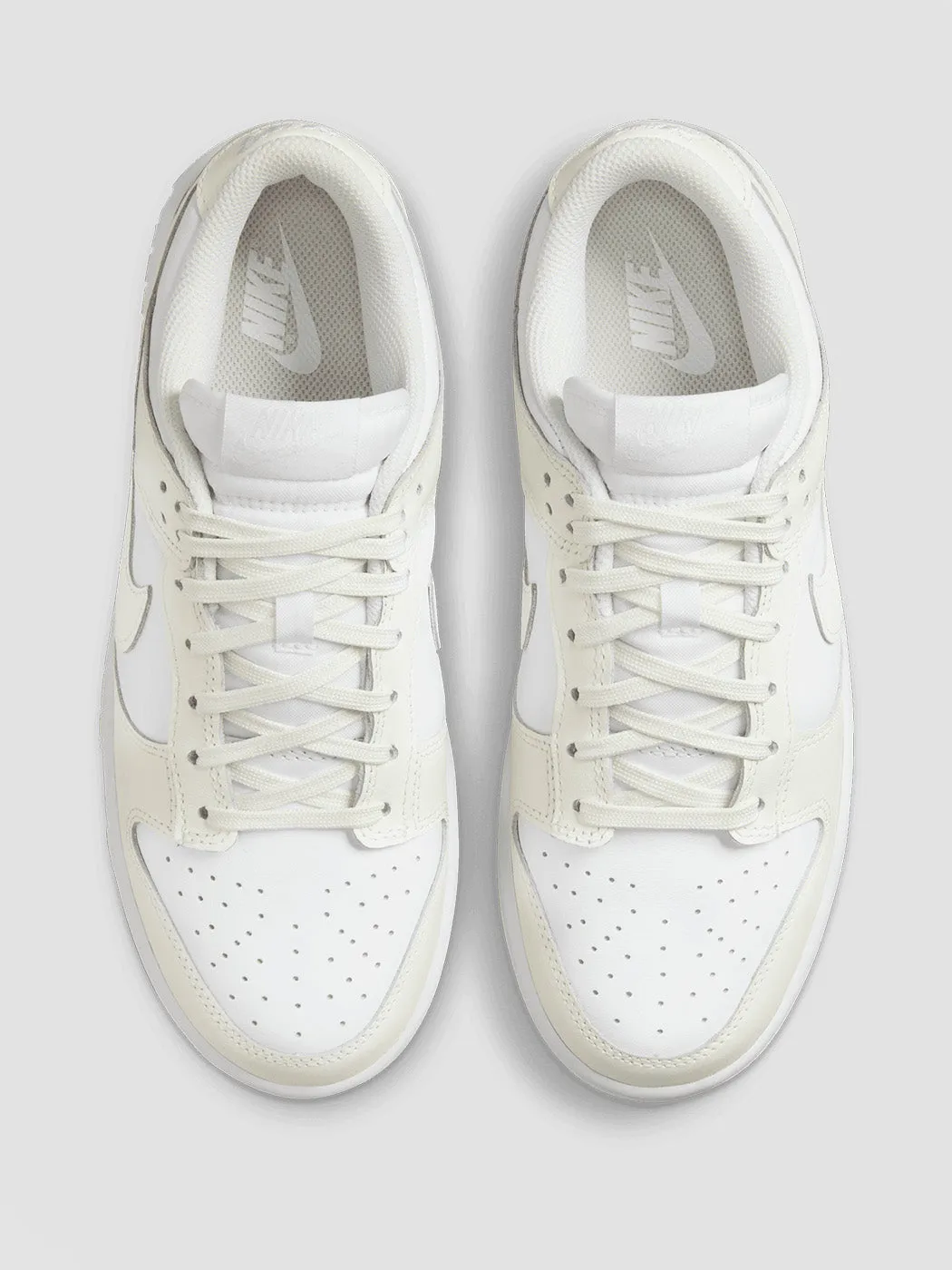 Nike Dunk Low - White/Sail-White