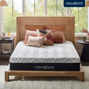 Novaform Advanced Back Support Plus 12 Responsive Foam Mattress