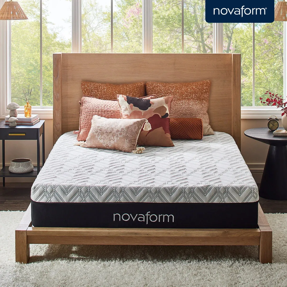 Novaform Advanced Back Support Plus 12 Responsive Foam Mattress