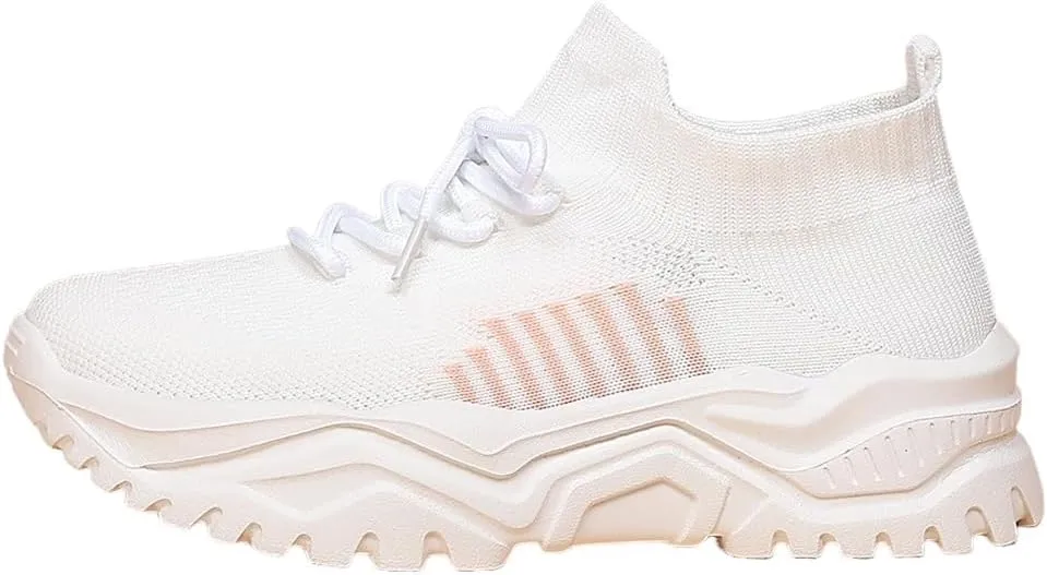 Nurse Babe Shoes Ortho Cloud Women's Sneakers, 2025 Women's Breathable Knit Slip-On Sneakers  Lightweight Arch Support & Non-Slip Sole for Work, Sports, and Everyday