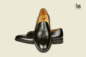 Plain Vamp Tassel Loafer