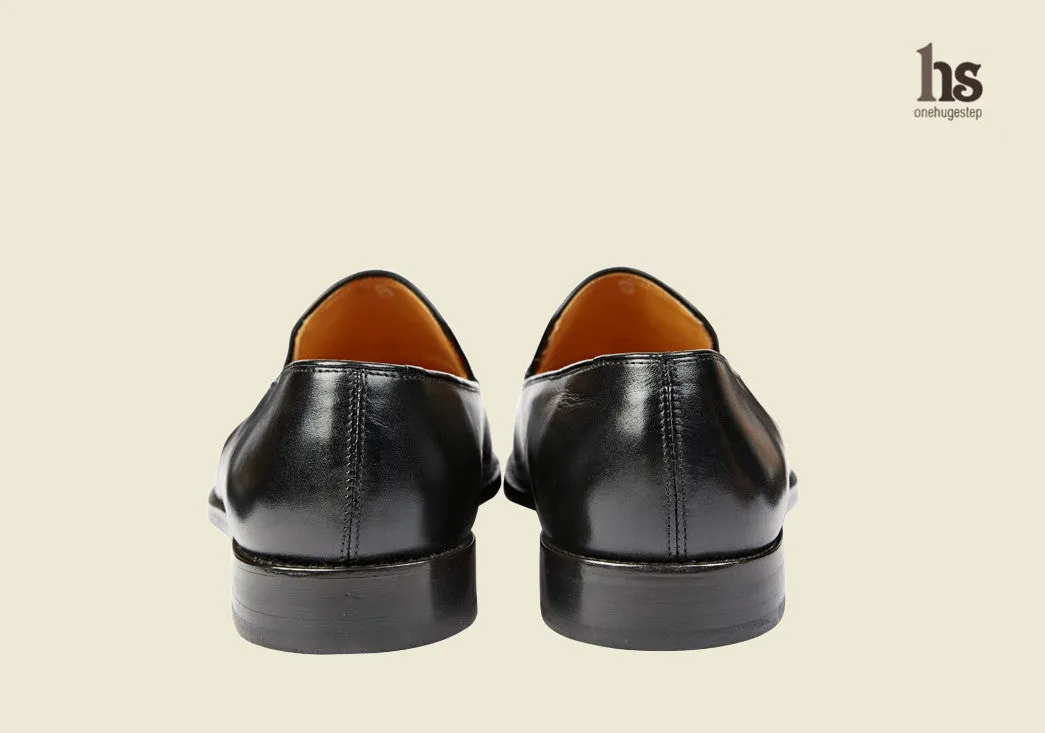 Plain Vamp Tassel Loafer