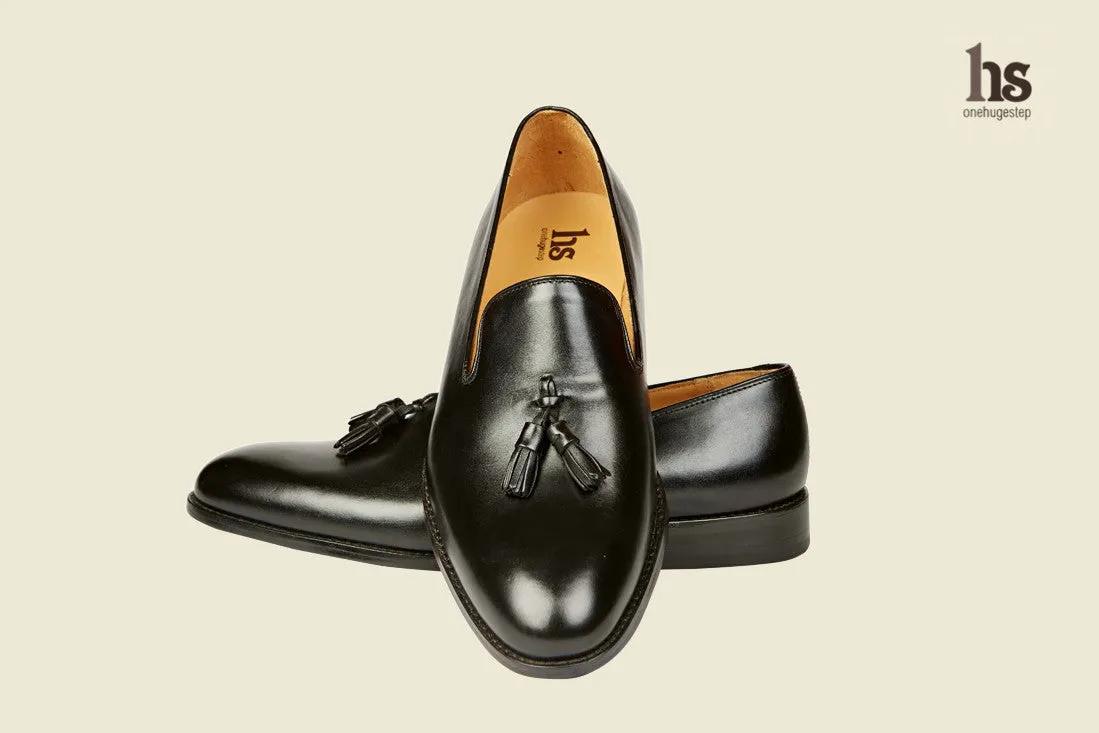 Plain Vamp Tassel Loafer