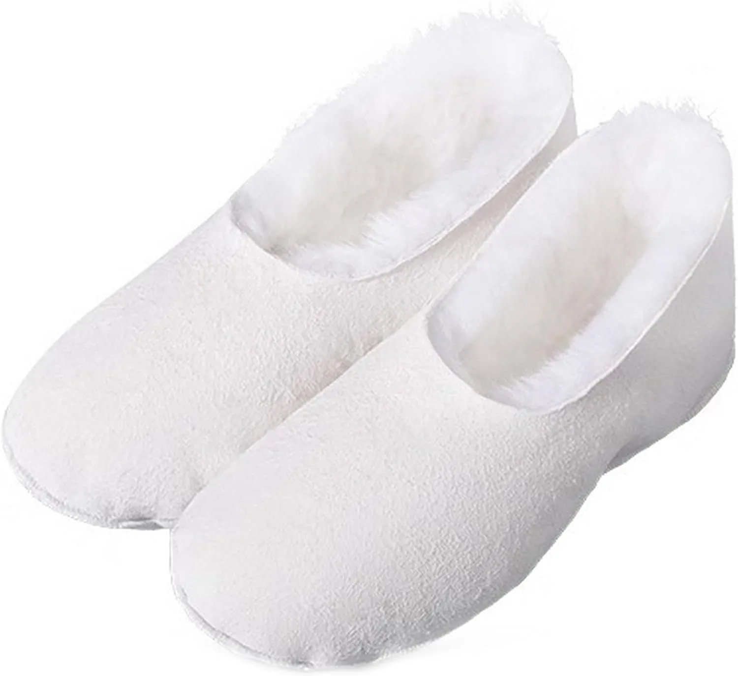 Reyox Women Sheepskin Boot Liners, Thick Warm Wool Fluffy Fleece Replacement Liners for Boots Rainboots