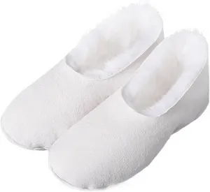 Reyox Women Sheepskin Boot Liners, Thick Warm Wool Fluffy Fleece Replacement Liners for Boots Rainboots