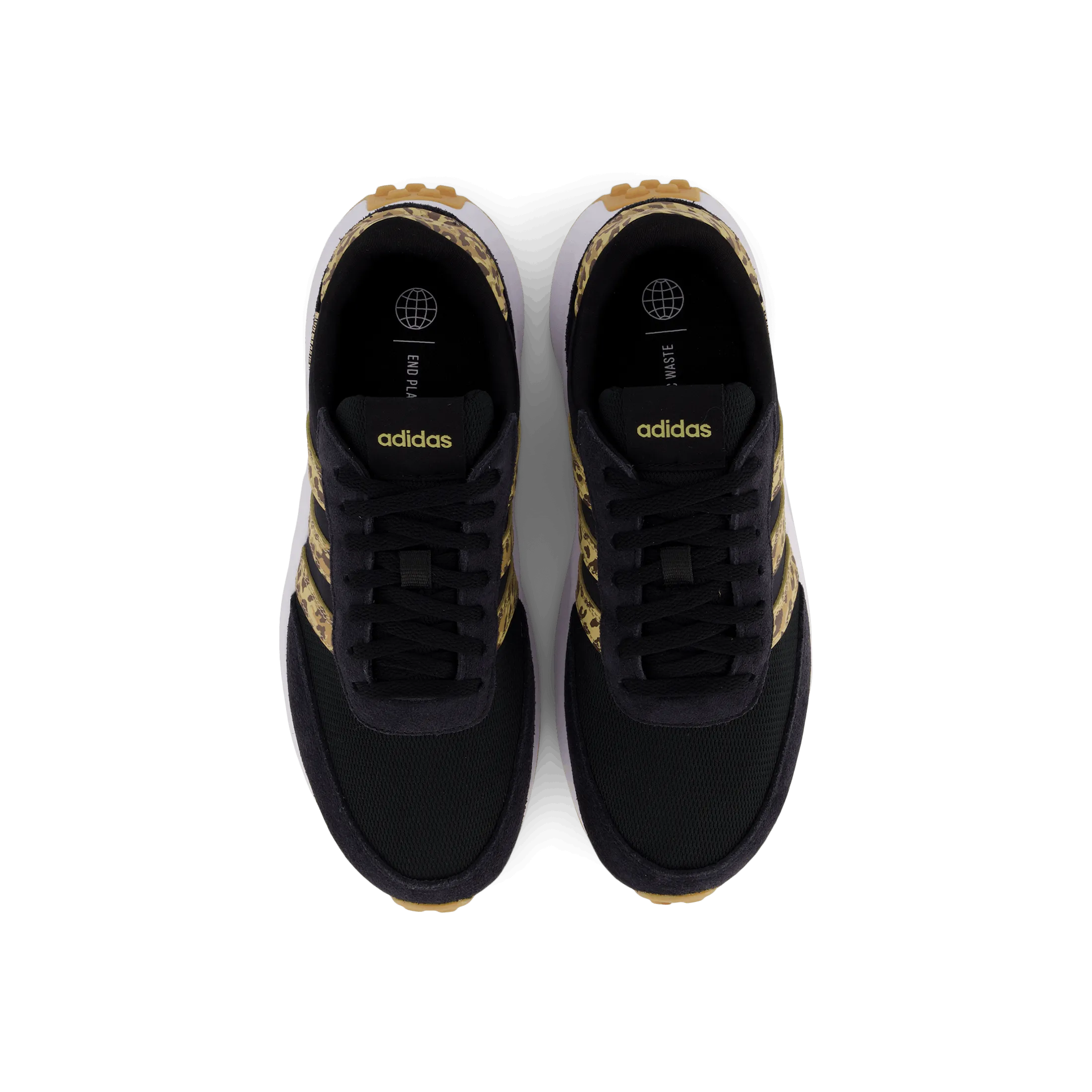 Run 70s Shoes Core Black / Magic Beige / Acid Orange