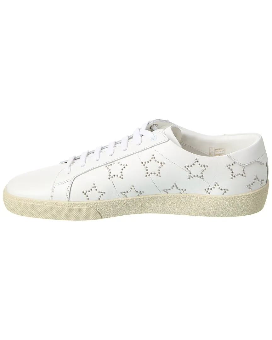 Saint Laurent SL06 Star Leather Sneaker