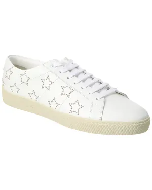 Saint Laurent SL06 Star Leather Sneaker
