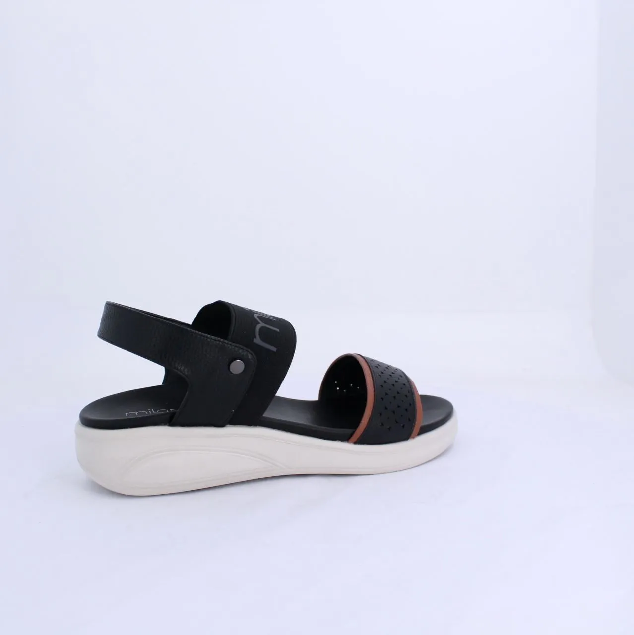 SAMEEHA -SLINGBACK-FLAT- BLACK