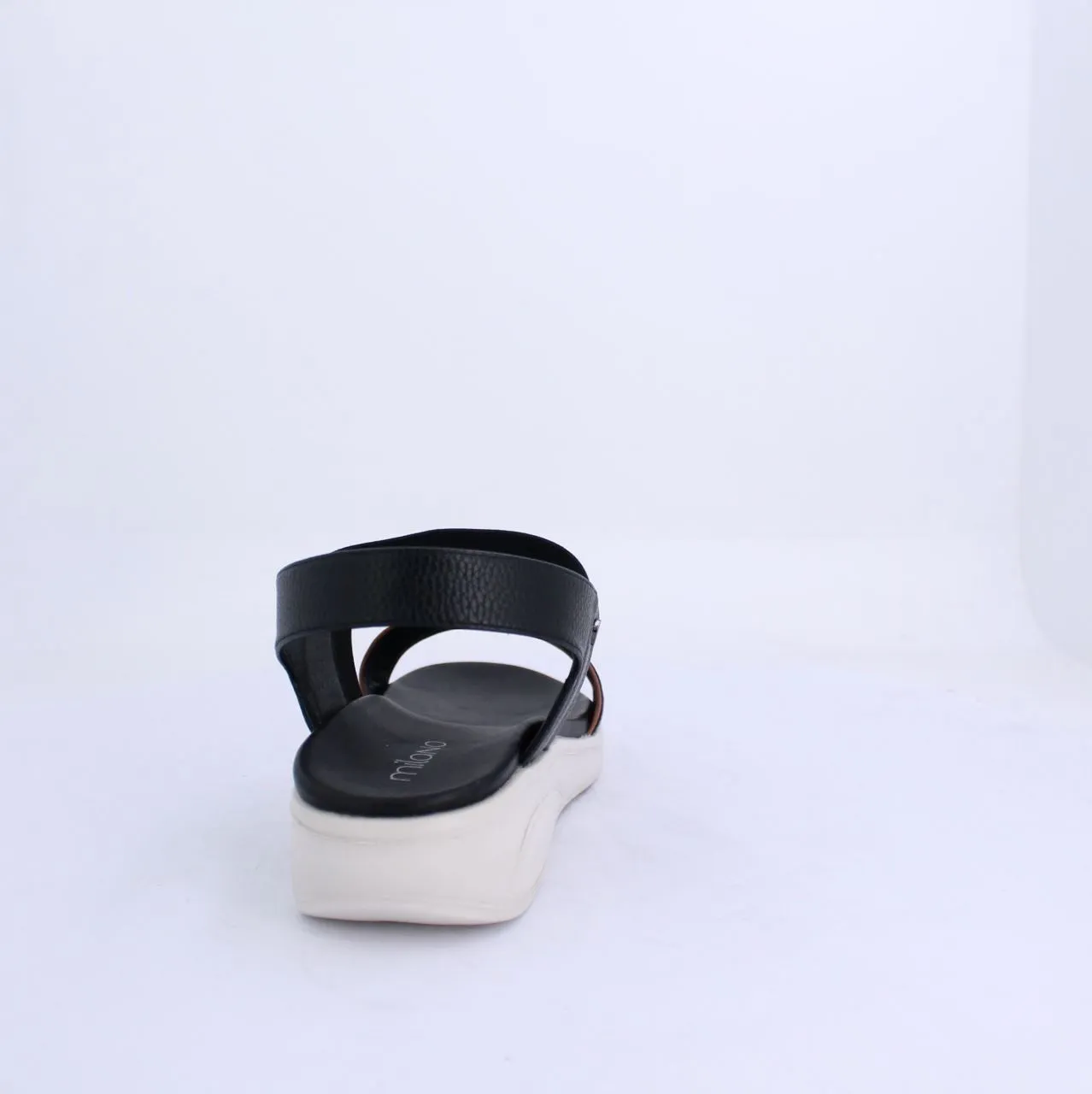 SAMEEHA -SLINGBACK-FLAT- BLACK