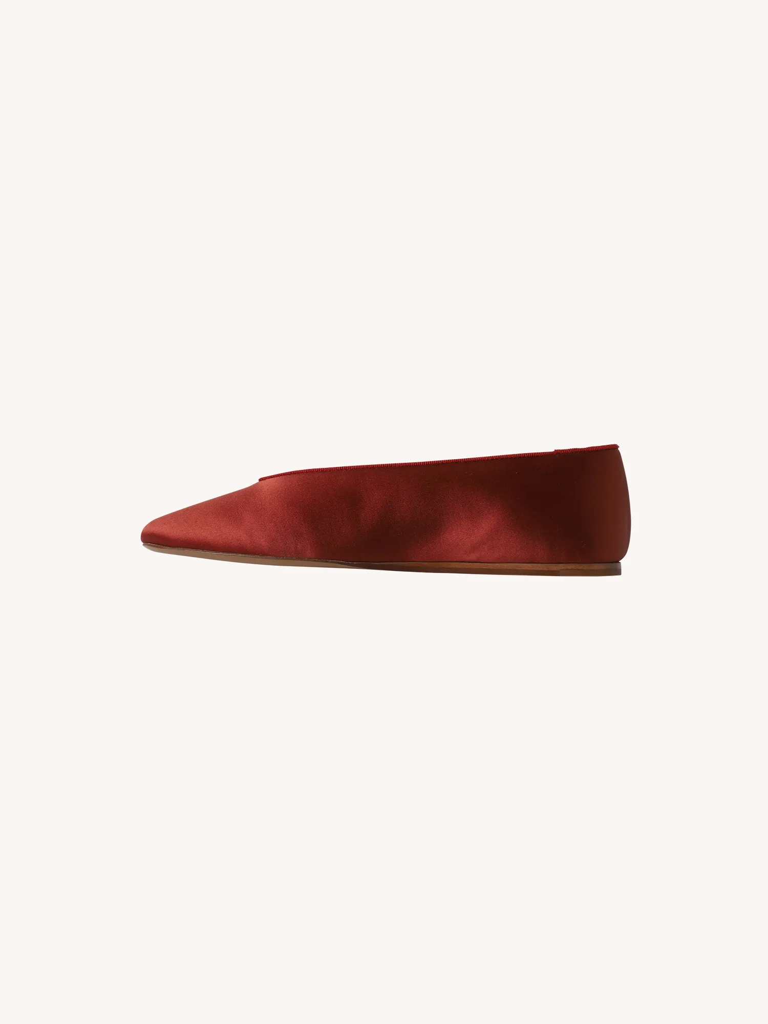 Silk Satin Regency Slipper