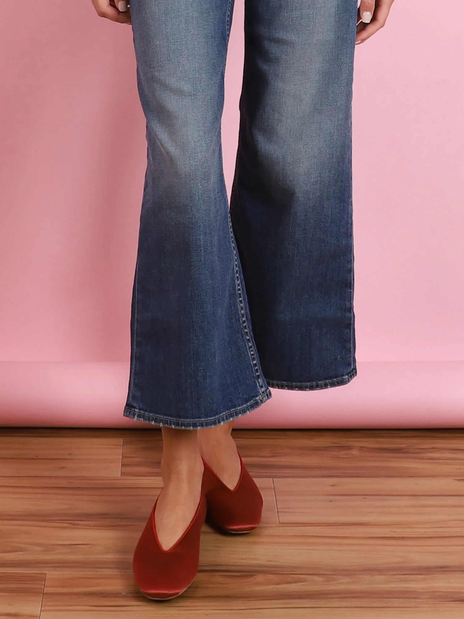 Silk Satin Regency Slipper