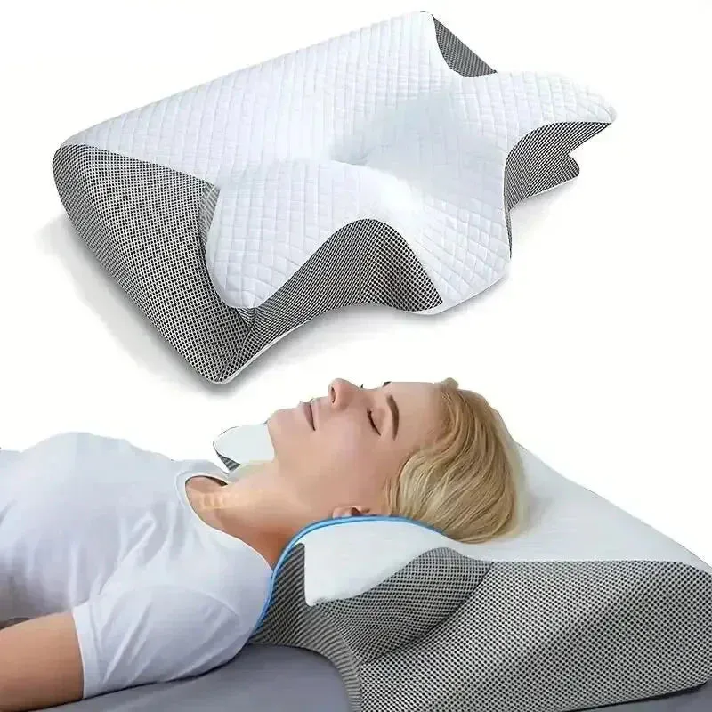 Sleep Memory Neck Pillow