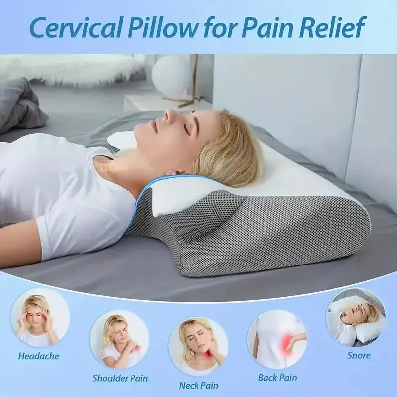 Sleep Memory Neck Pillow