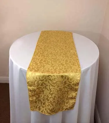 Somerset Damask Table Runner
