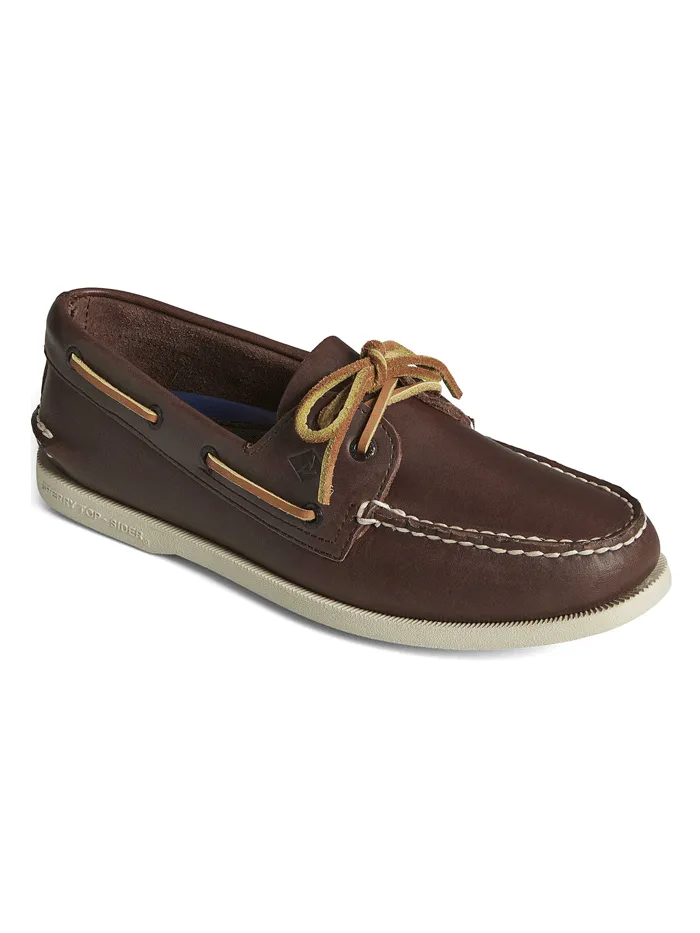 Sperry 0195115 Mens Authentic Original  Boat Shoe Classic Brown