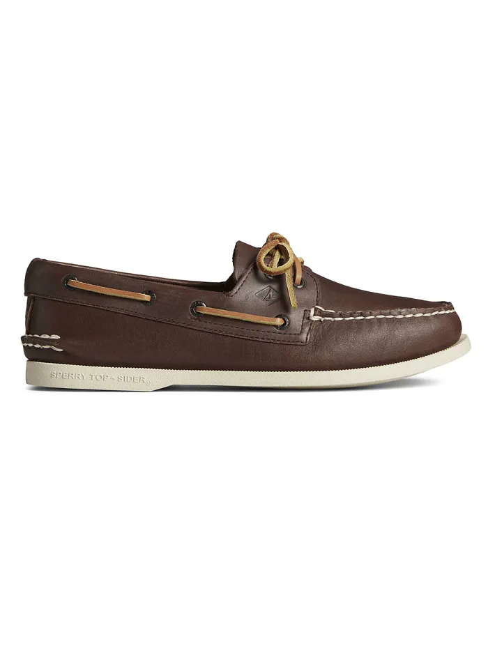 Sperry 0195115 Mens Authentic Original  Boat Shoe Classic Brown