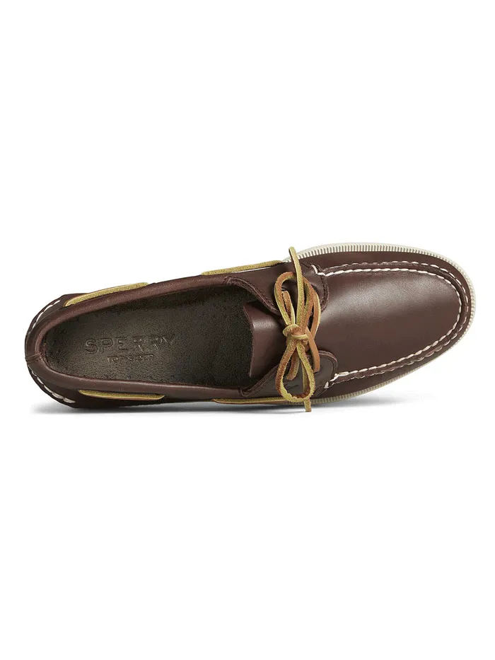 Sperry 0195115 Mens Authentic Original  Boat Shoe Classic Brown