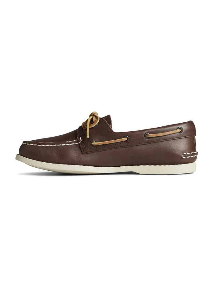 Sperry 0195115 Mens Authentic Original  Boat Shoe Classic Brown