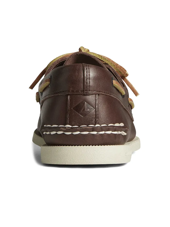 Sperry 0195115 Mens Authentic Original  Boat Shoe Classic Brown