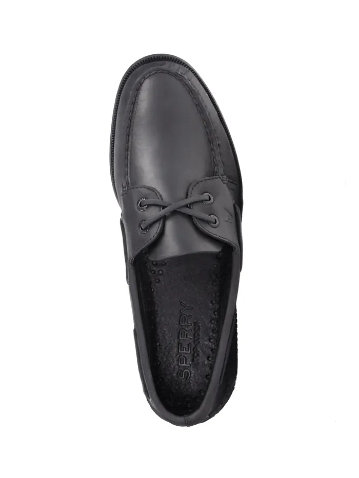 Sperry 0836981 Mens Authentic Original 2-Eye Boat Shoe Black