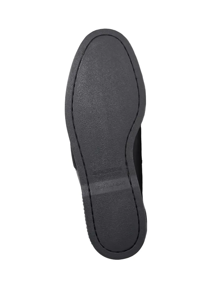 Sperry 0836981 Mens Authentic Original 2-Eye Boat Shoe Black