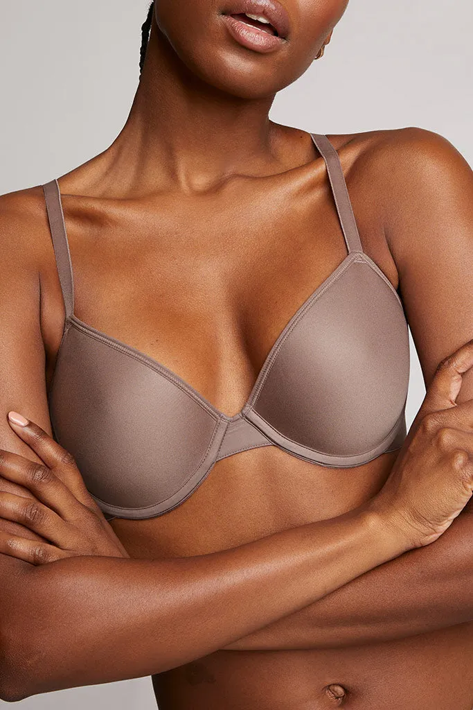 Stealth Mode Demi Bra in Haze