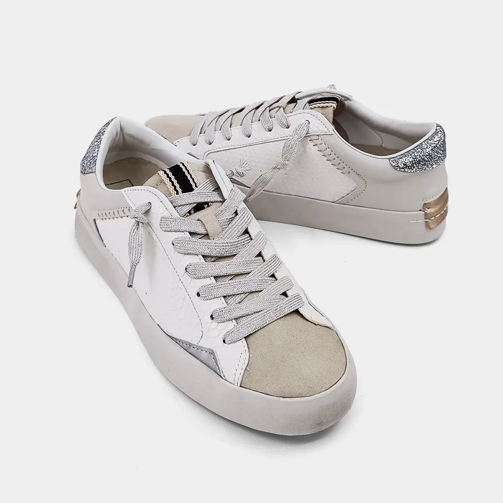 The Ruby Sneaker - Bone Snake