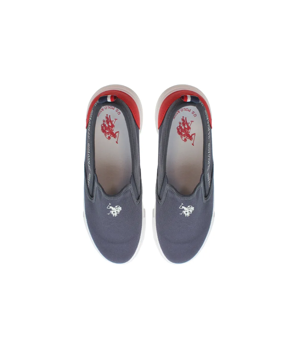US POLO MENS SHOE WITH CUPSOLE OUTSOLE