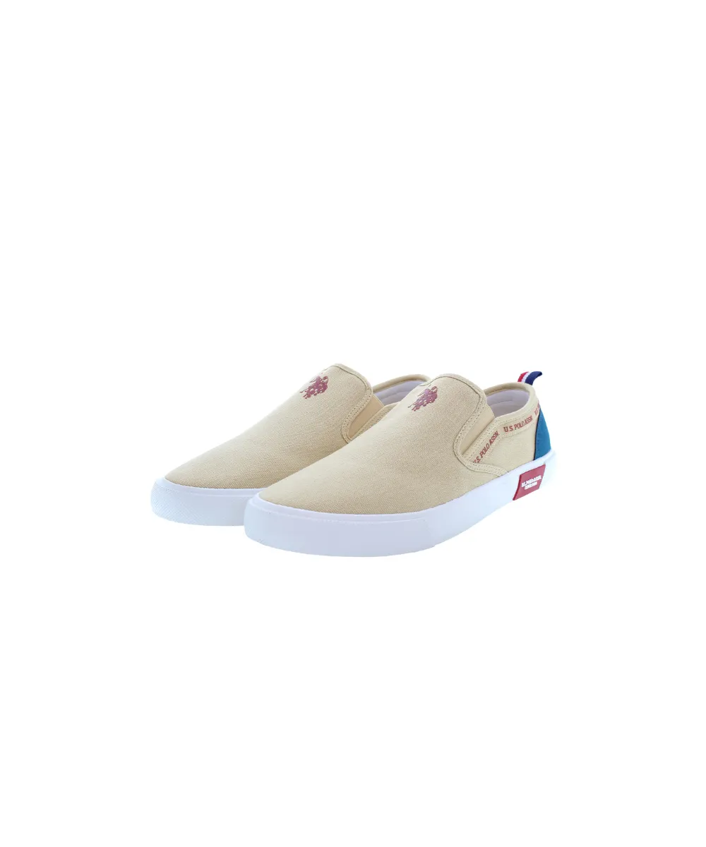 US POLO MENS SHOE WITH CUPSOLE OUTSOLE