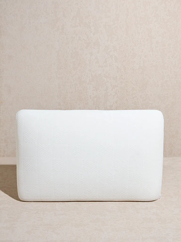 Westside Home White Memory Foam Pillow
