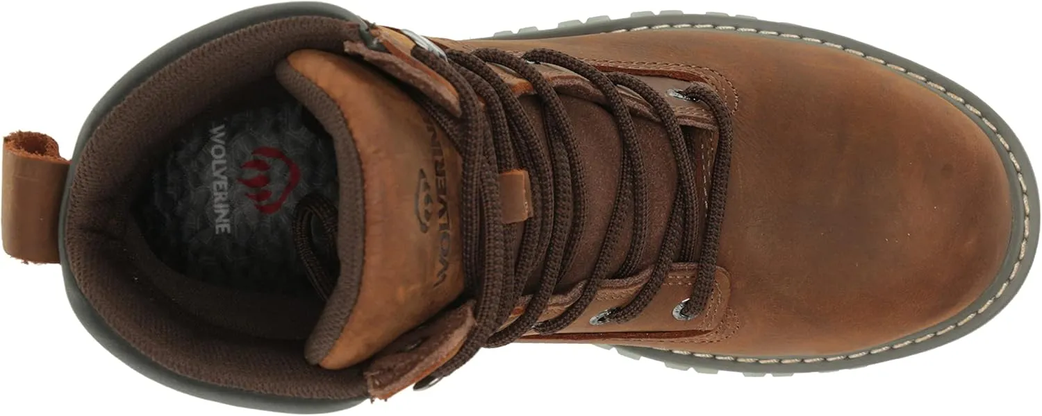 Wolverine Men's Floorhand Lx Waterproof Work Boot