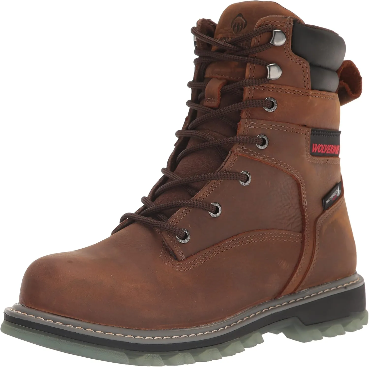 Wolverine Men's Floorhand Lx Waterproof Work Boot