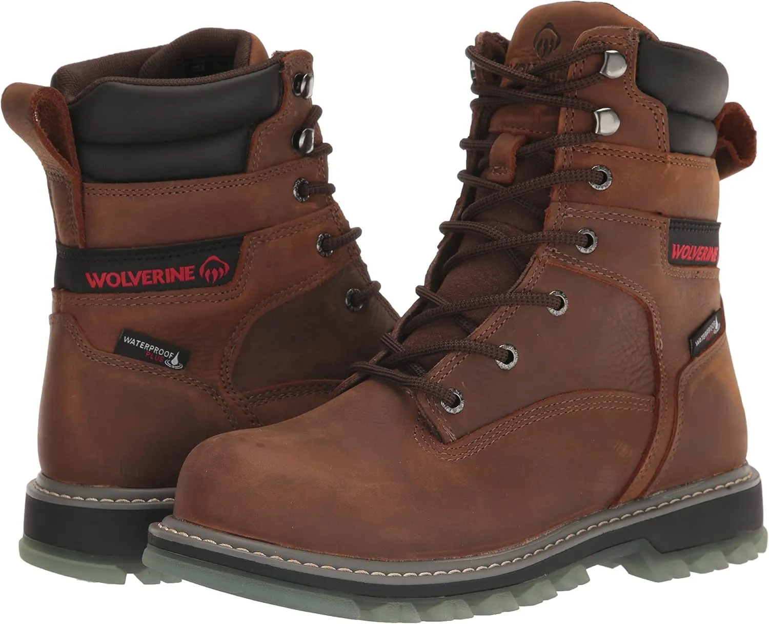 Wolverine Men's Floorhand Lx Waterproof Work Boot