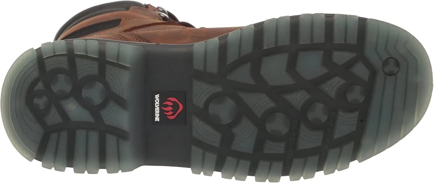 Wolverine Men's Floorhand Lx Waterproof Work Boot